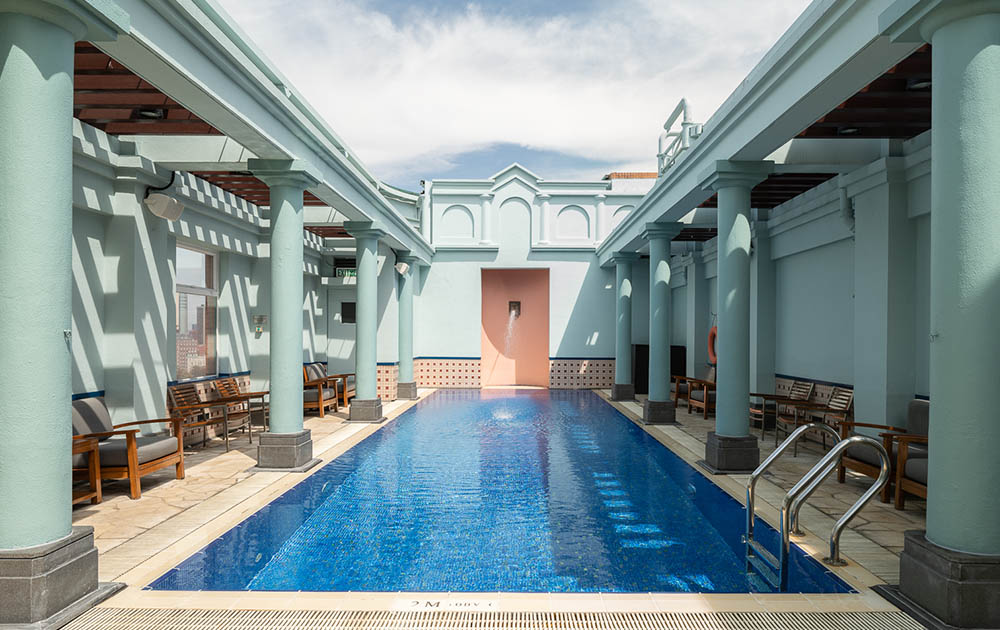 逸東酒店 Eaton HK 打卡泳池simming pool