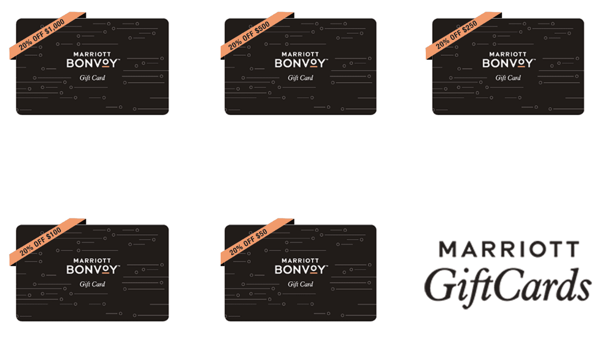 抵買！萬豪禮品卡Marriott eGift Card限時8折優惠！永不過期！酒店/餐飲/自助餐/SPA都用得！(優惠至5月17日