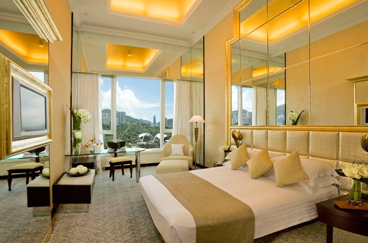 富豪香港酒店Regal Hong Kong_行政樓層Exective Club高級客房