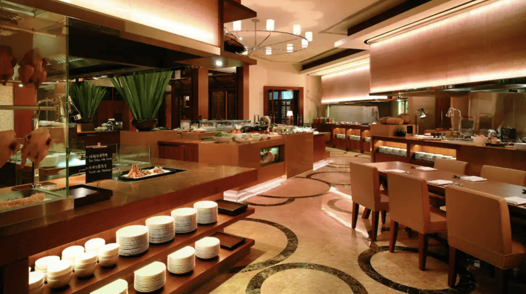 尖沙咀凱悅酒店 Hyatt Regency Hong Kong_咖啡廳Cafe