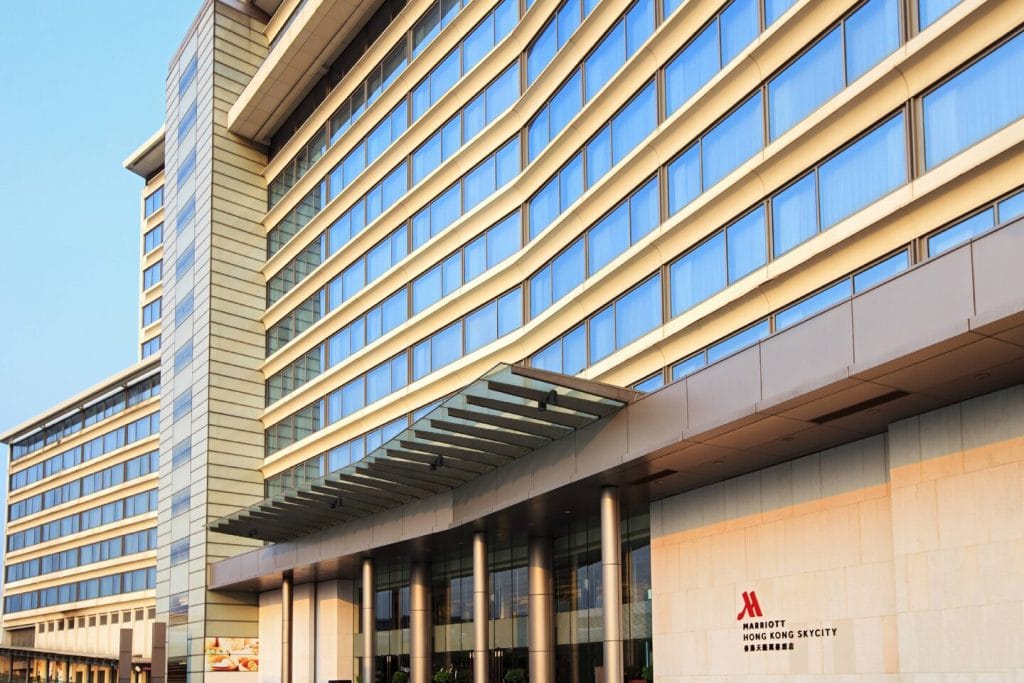香港天際萬豪酒店 SkyCity Marriott Hong Kong