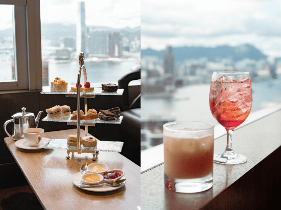 Conrad-港麗酒店-下午茶-afternoon-tea-lounge