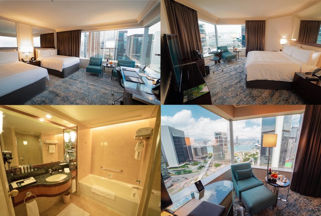 JW-Staycation-Room-萬豪酒店