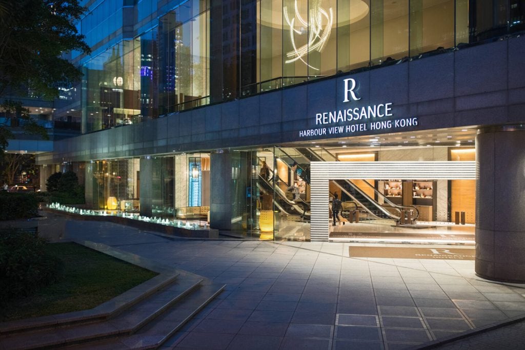 香港萬麗海景酒店Renaissance Hotel Hong Kong