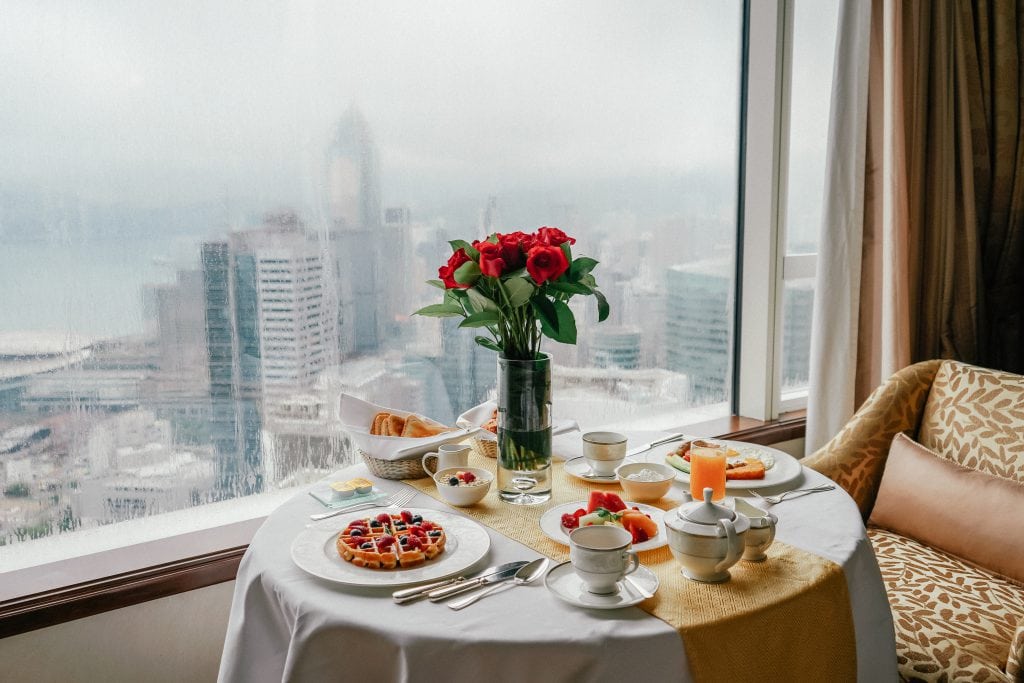 港島香格里拉大酒店 Island Shangri-La 餐飲 房 ROOM