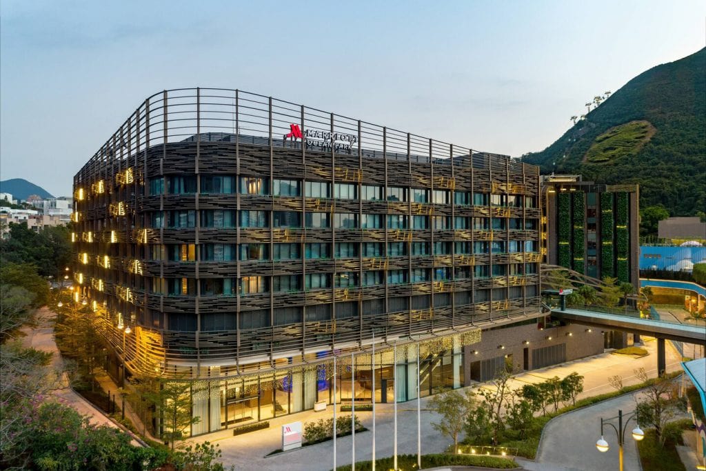 海洋公園萬豪酒店 Hong Kong Ocean Park Marriott Hotel