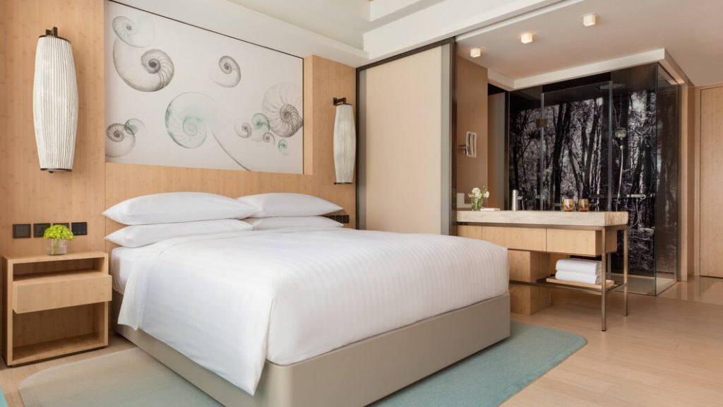 海洋公園萬豪酒店 Hong Kong Ocean Park Marriott Hotel_行政客房Club Room M Club Lounge Access