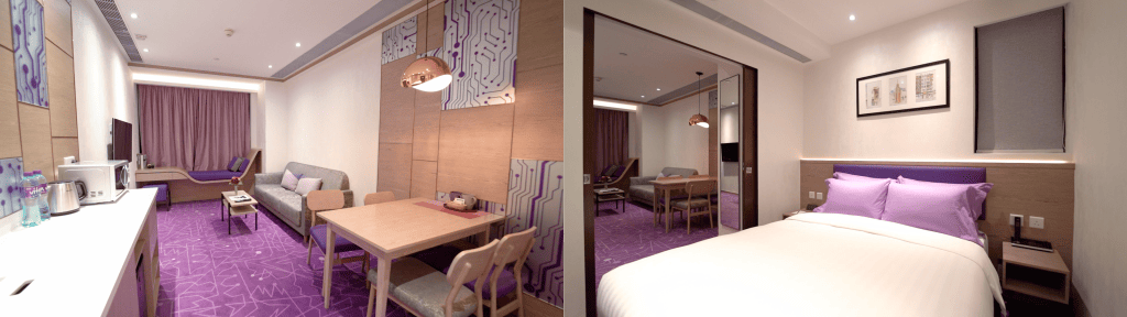 香港紫亭酒店-Hotel Purple Hong Kong-staycation-優惠-Room-套房