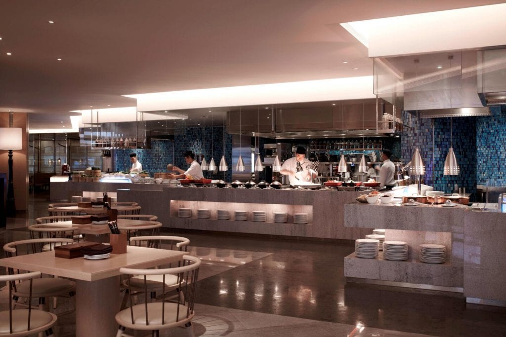 沙田萬怡酒店 Courtyard by Marriott_Hong Kong Sha Tin)_MoMo Café 自助餐Buffet Station