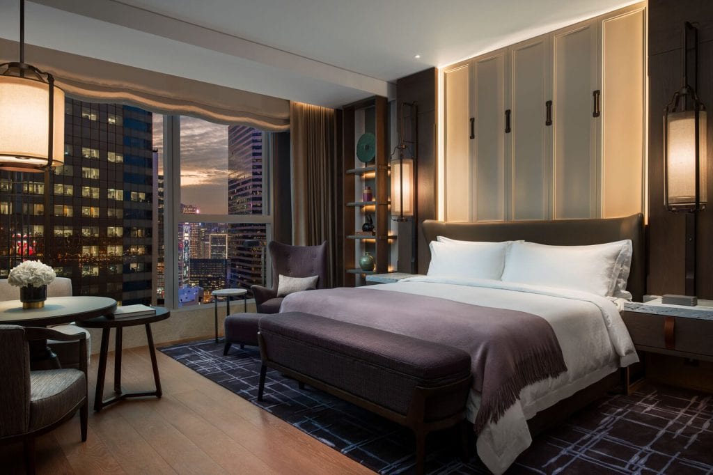 香港瑞吉酒店 The St. Regis Hong Kong_豪華客房 Deluxe Room