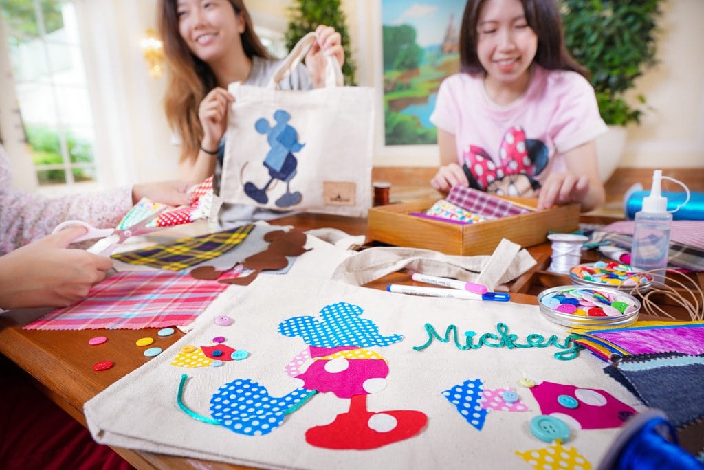 Staycation_Disnay_迪士尼酒店_Recreation-DIY-Eco-Bag