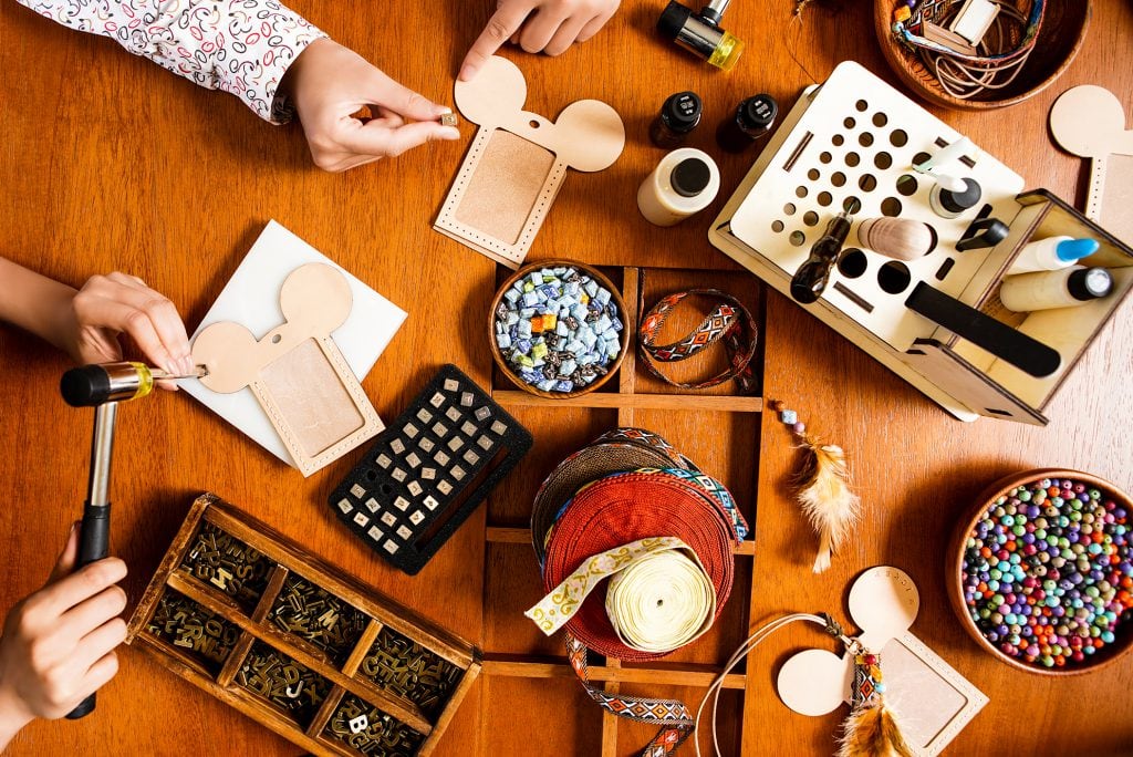  Staycation_酒店_Disney_迪士尼_Leather Cardholder Class_卡套