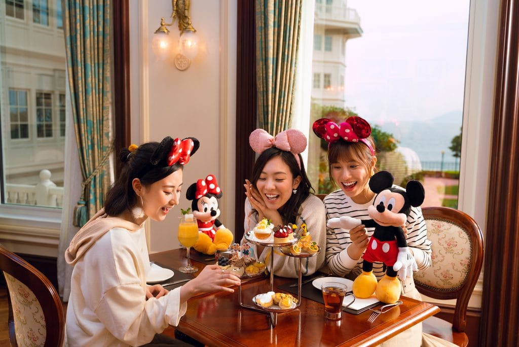 Staycation_酒店_Disney_迪士尼_下午茶 hightea