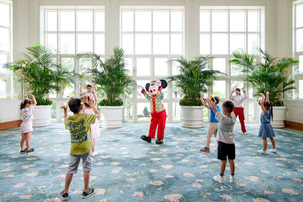 Staycation_酒店_Disney_迪士尼_太極