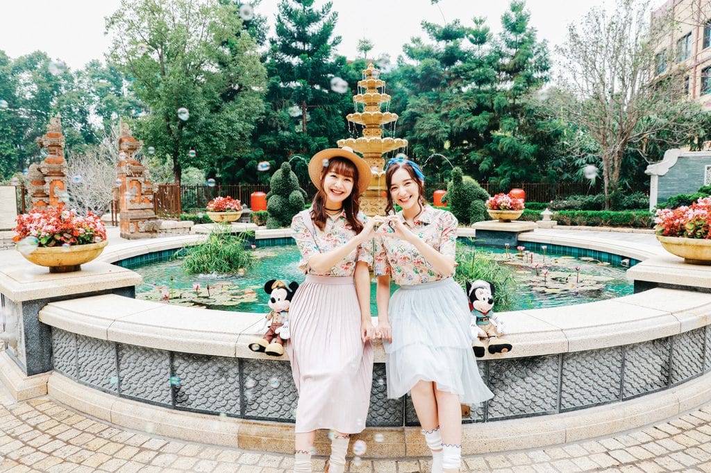 Staycation_酒店_Disney_迪士尼_打卡_photo-spot