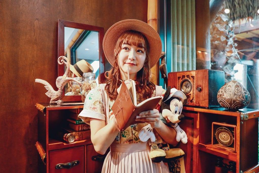 Staycation_酒店_Disney_迪士尼_打卡_photo-spot