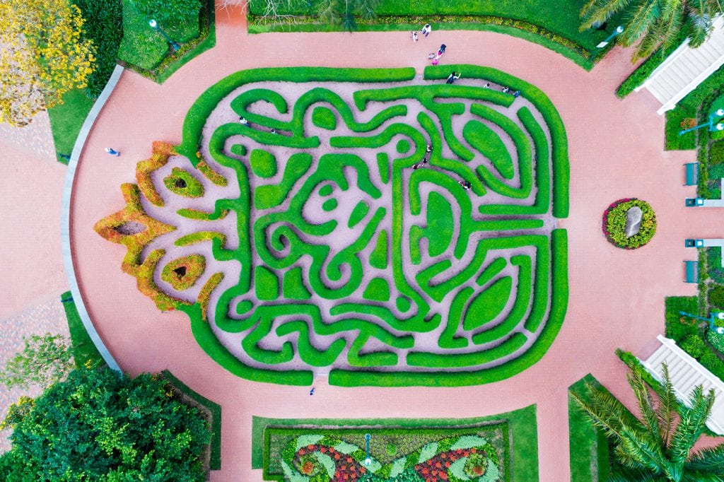 Staycation_酒店_Disney_迪士尼_米奇迷宮