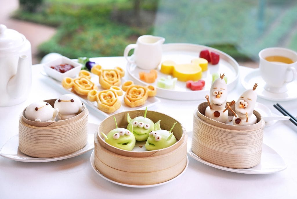 Staycation_酒店_Disney_迪士尼_飲茶 點心