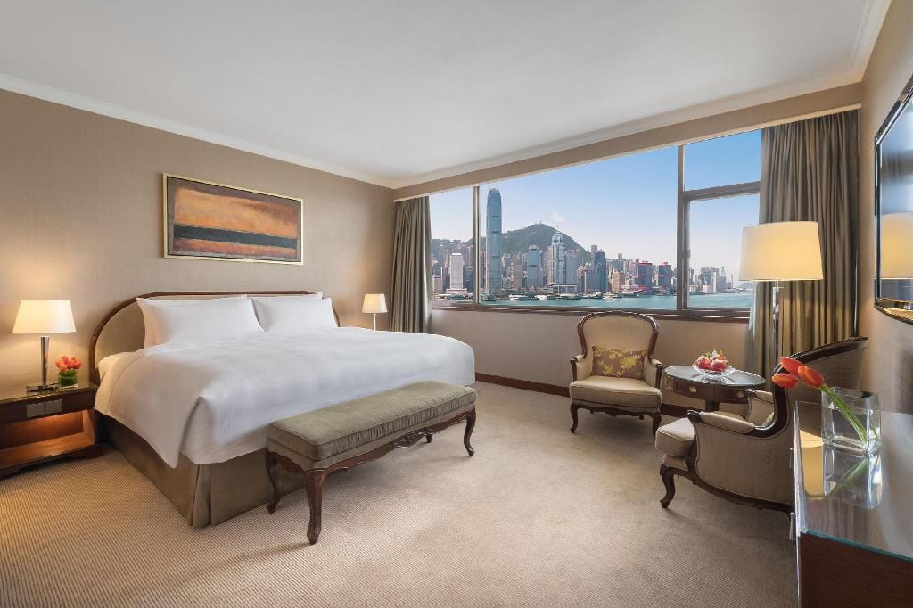 馬哥孛羅香港酒店 Marco Polo Hong Kong Hotel_豪華海景客房Deluxe Harbour View Room.jpg