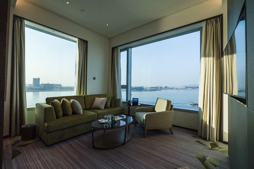 東涌世茂喜來登酒店_Sheraton-Hong-Kong-Tung-Chung-Hotel_Executive-ocean-view-suite