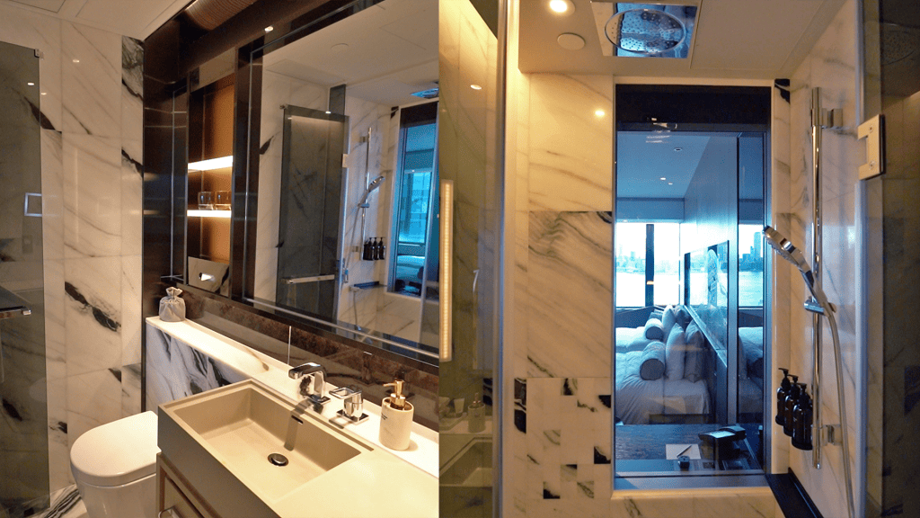 維港凱悅尚萃酒店 Hyatt Centric-room bath