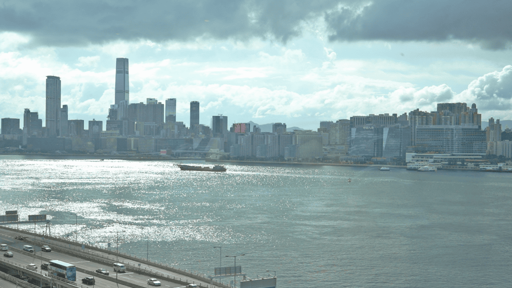 維港凱悅尚萃酒店 Hyatt Centric-room view