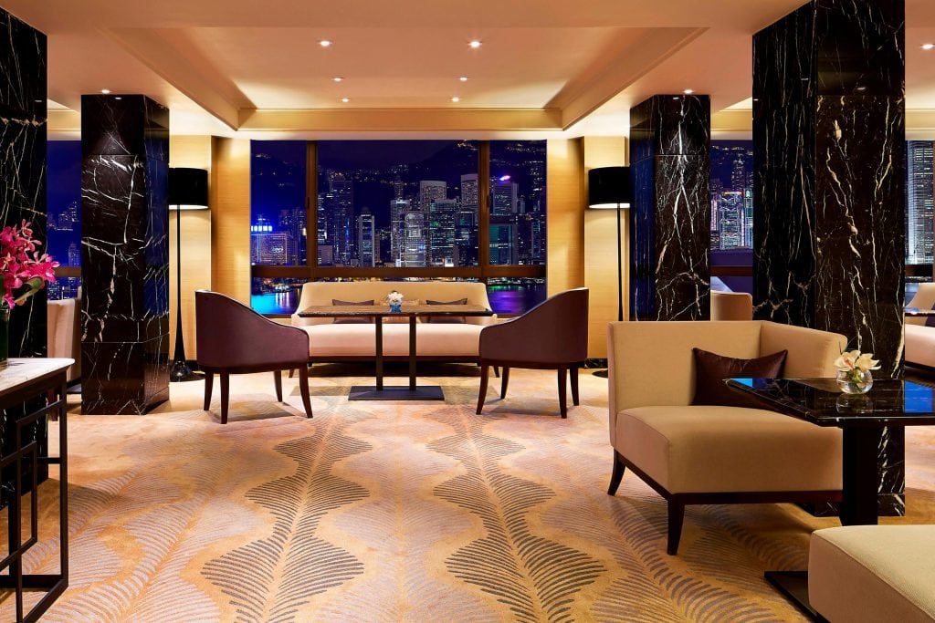 香港喜來登酒店Sheraton Hong Kong Hotel & Towers_貴賓室Sky lounge